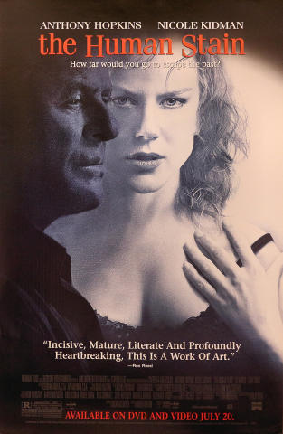 The Human Stain Poster