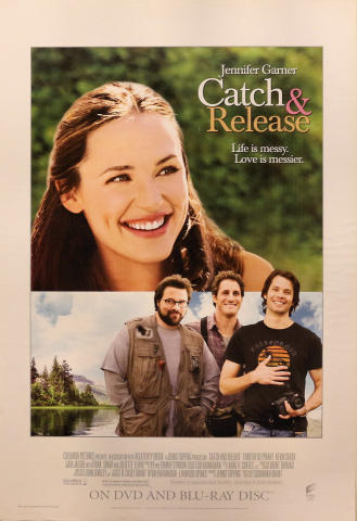 Catch & Release Poster