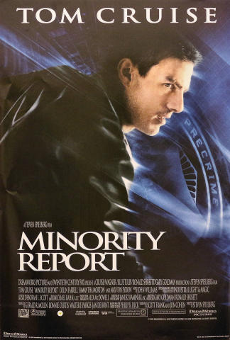 Minority Report Poster