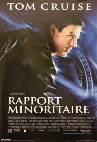 Rapport Minoritaire Poster