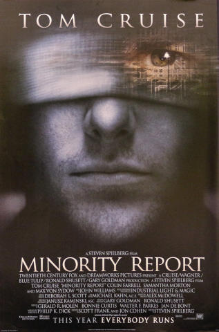 Minority Report Poster