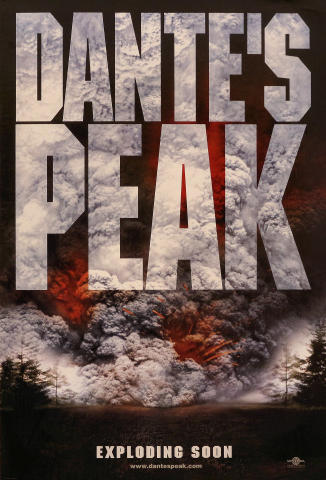 Dante's Peak Poster