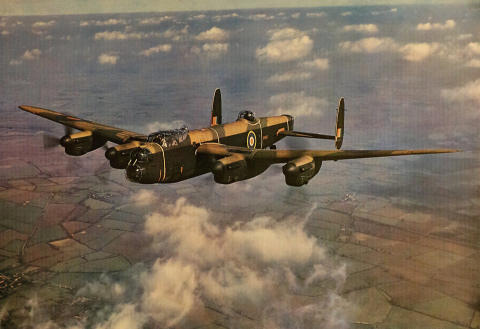 Lancaster Mk 1 Poster