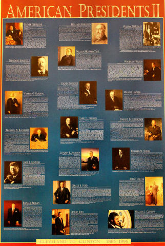 American Presidents II Poster