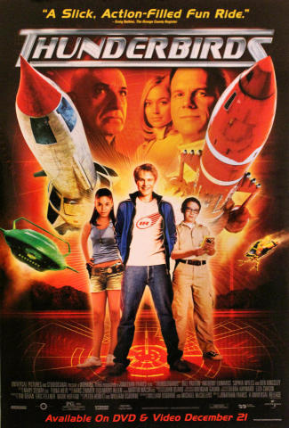 Thunderbirds Poster