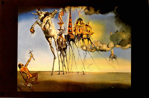 La Tentacion De Saint Antoine Poster