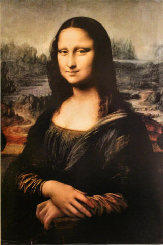 Mona Lisa Poster