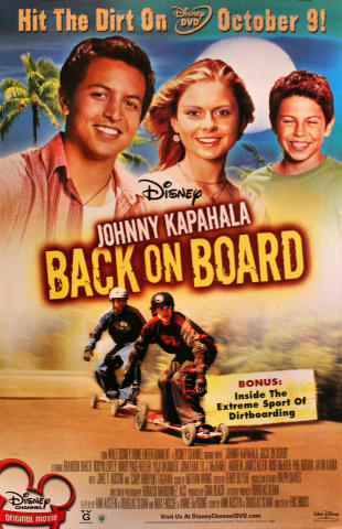 Johnny Kapahala: Back On Board Poster