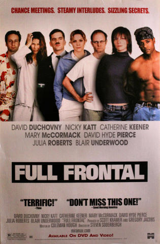 Full Frontal Poster