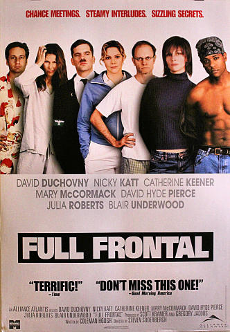 Full Frontal Poster
