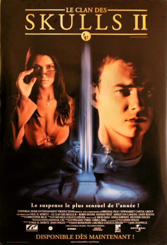 Le Clan de Skulls II (The Skulls II) Poster