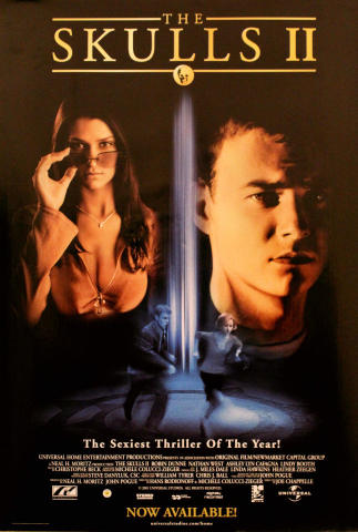 The Skulls II Poster