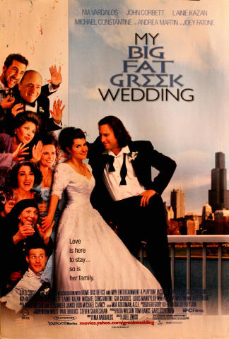 My Big Fat Greek Wedding Poster