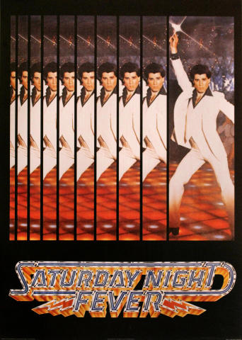 Saturday Night Fever Poster