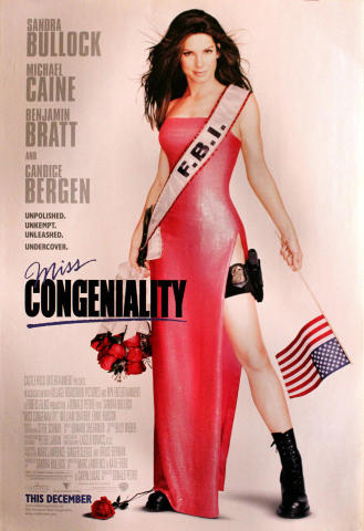 Miss Congeniality Poster