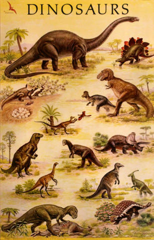 Dinosaurs Poster