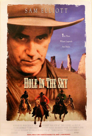 Hole In The Sky Poster