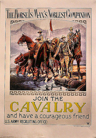 Join The Cavalry Poster