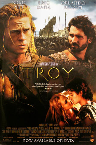 Troy Poster
