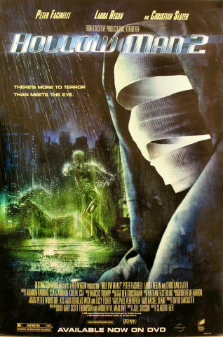 Hollow Man 2 Poster