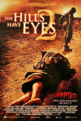 The Hills Have Eyes 2 Poster