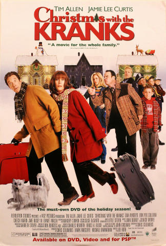 Christmas With The Kranks Poster