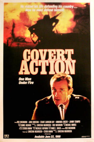 Covert Action Poster