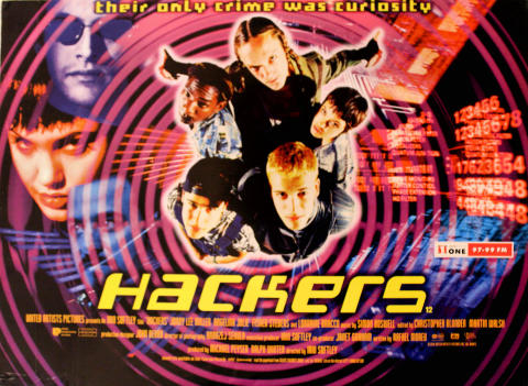 Hackers Poster