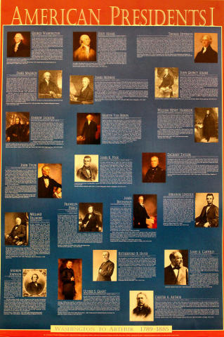 American Presidents I Poster