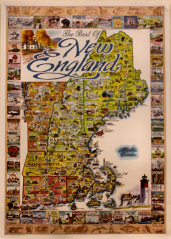 The Best Of New England Poster