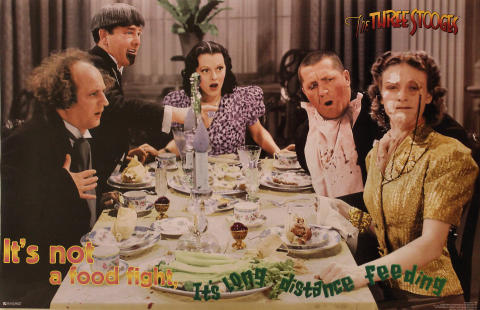 The Three Stooges Poster