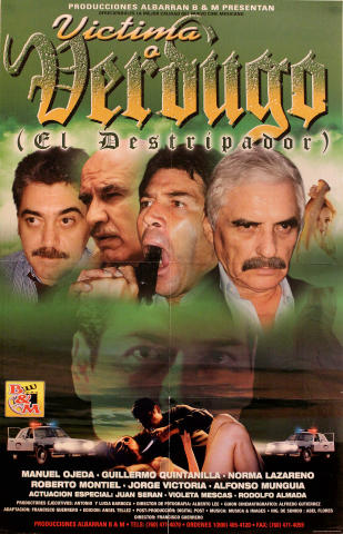 Victima A Verdugo Poster