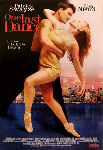 One Last Dance Poster
