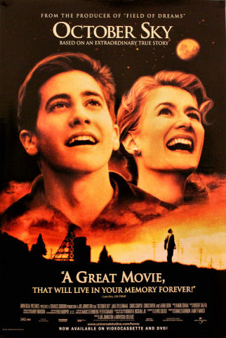 October Sky Poster
