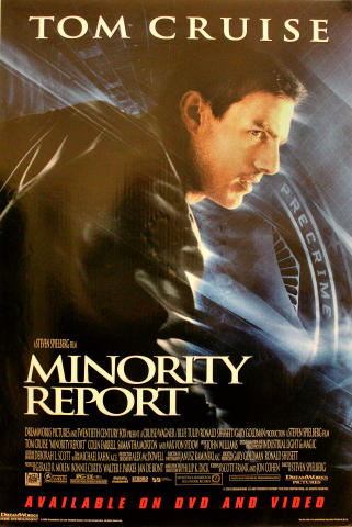 Minority Report Poster