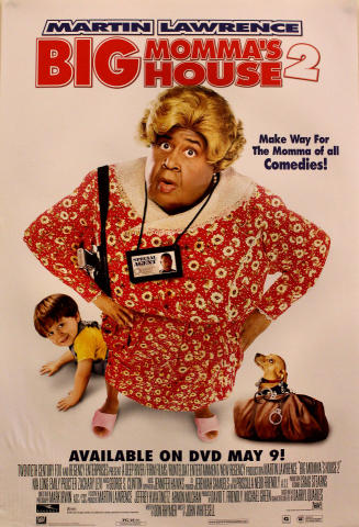 Big Momma's House 2 Poster