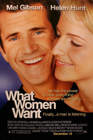 What Women Want Poster