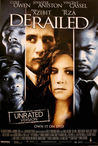 Derailed Poster