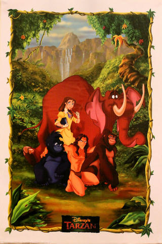 Disney's Tarzan Poster