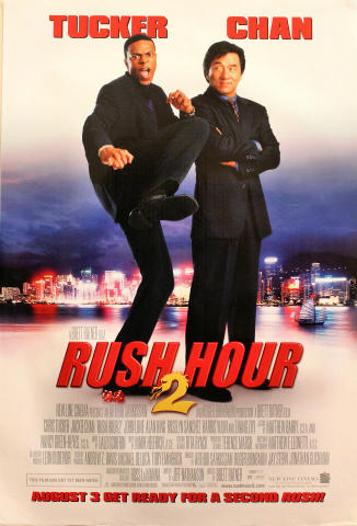 Rush Hour 2 Poster