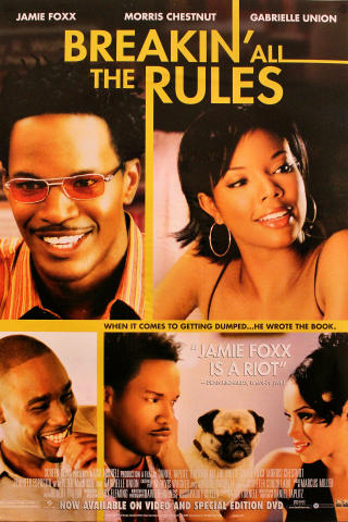 Breakin' All The Rules Poster
