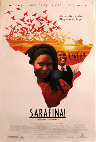 Sarafina! Poster