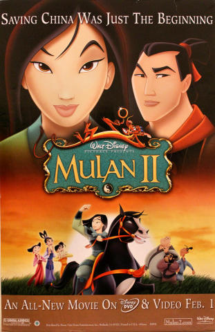 Mulan II Poster