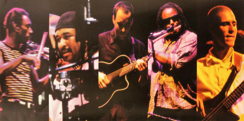The Dave Matthews Band Poster