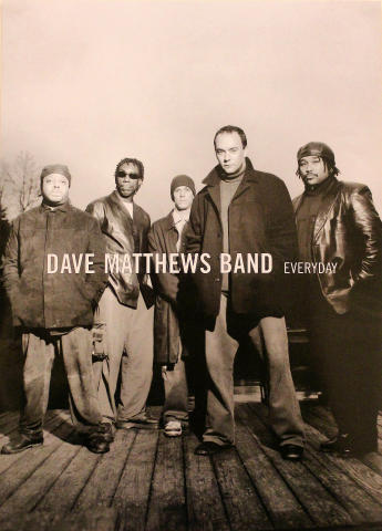 Dave Matthews Band: Everyday Poster