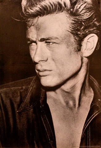 James Dean Poster