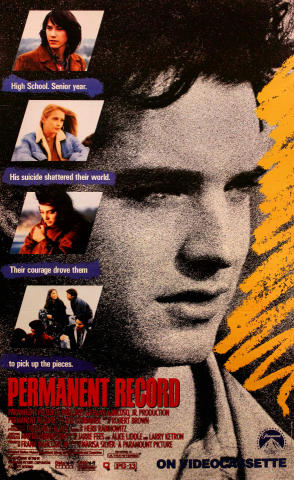 Permanent Record Poster