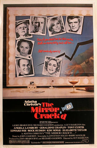 The Mirror Crack'd Poster