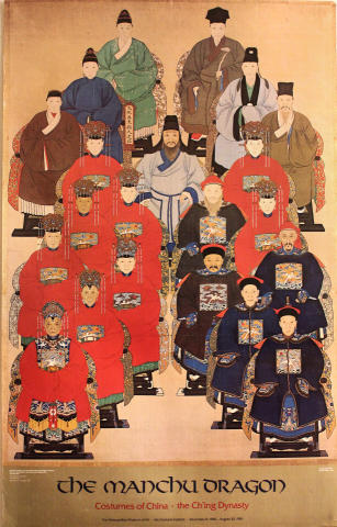 The Manchu Dragon Poster