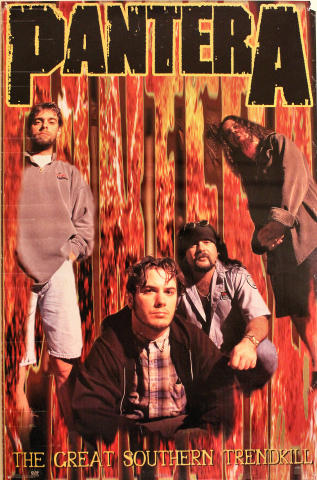 Pantera: The Great Southern Trendkill Poster